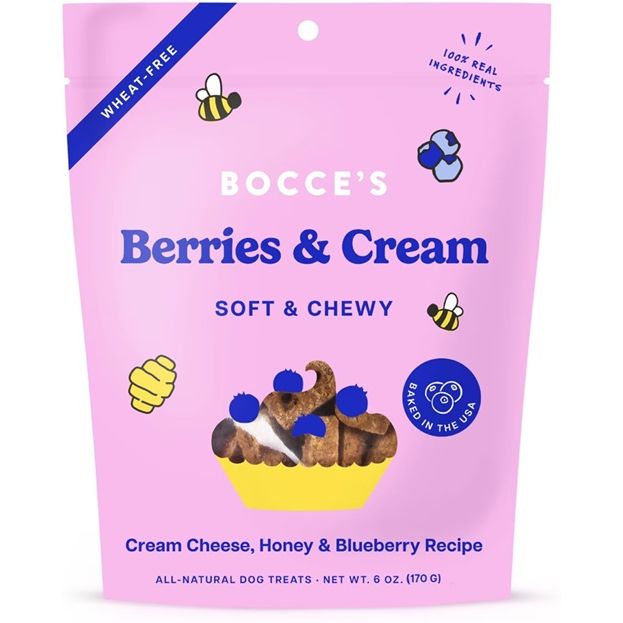 Bocce's Bakery - Berries &amp; Cream Dog Treats