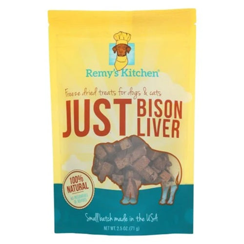 Remy's Kitchen - Just Bison Liver Treats