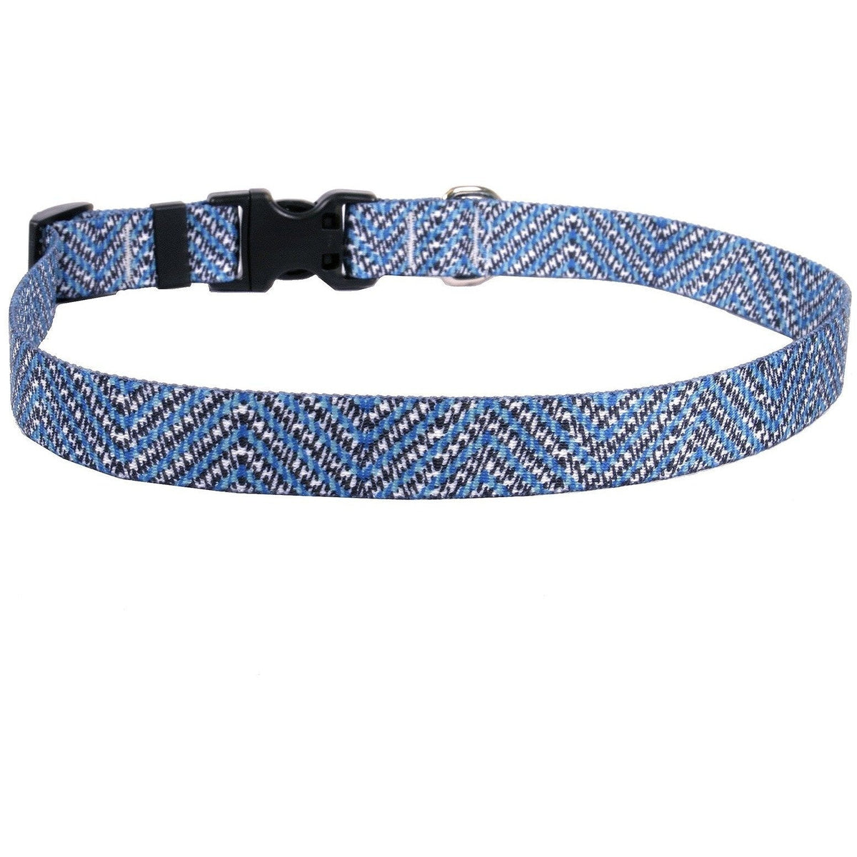 Yellow Dog Design - Blue Tweed Collar