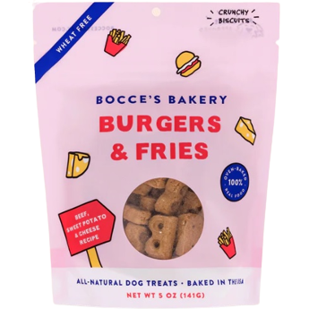 Bocce's Bakery - Burgers and Fries
