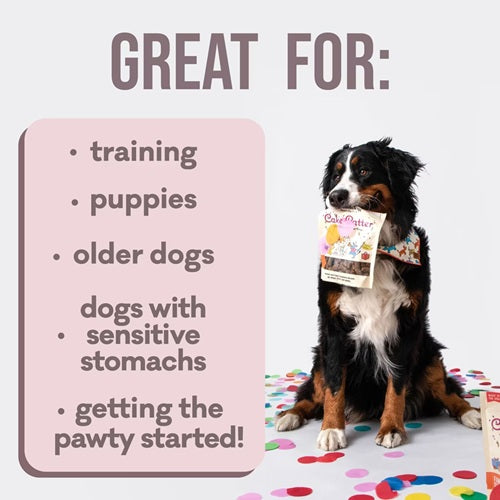 Polkadog - Cake Batter - PB & Banana Dog Treats