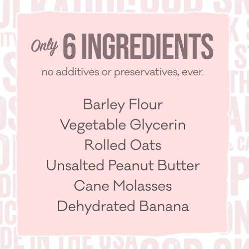 Polkadog - Cake Batter - PB & Banana Dog Treats