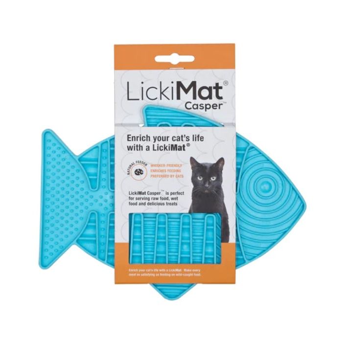 Lickimat - Casper - Slow Feeder for Cats