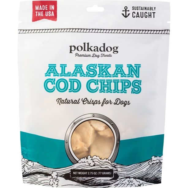 Polkadog - Alaskan Cod Chips