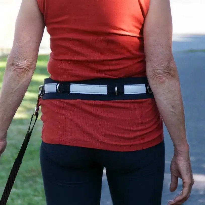 Wonder Walker Hipster - Hands Free Walking/Jogging Belt & Dog Leash