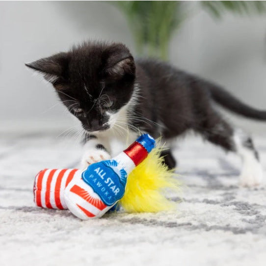 Kittybelles - Firecracker &amp; All Star Pawdka 2pk