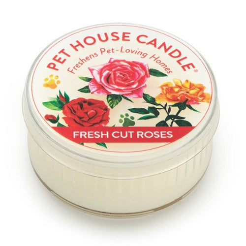Pet House - Pet Odor Remover Mini Candle - 1.5 oz