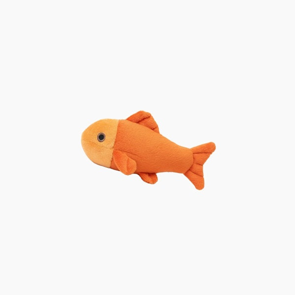Fluff &amp; Tuff - Goldie Guppy Fish - Squeakerless