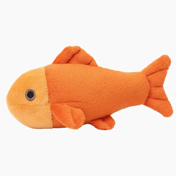 Fluff & Tuff - Goldie Guppy Fish - Squeakerless