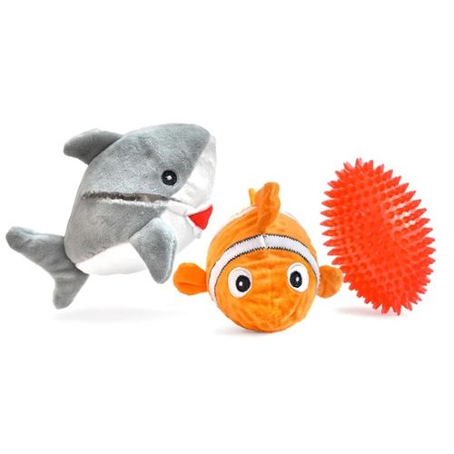 Patchwork Pet - Prickles Great White w/Fish
