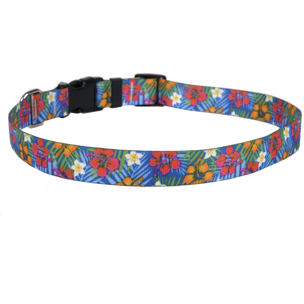 Yellow Dog Design - Hibiscus Paradise Cat Collar