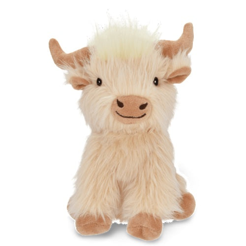 MultiPet - Highland Cow Dog Toy - Assorted Colors