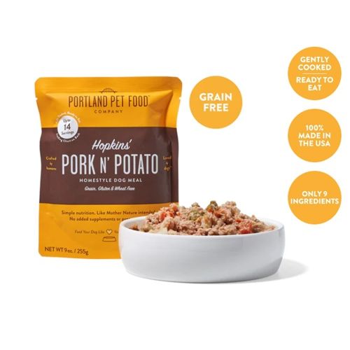 Portland Pet Food - Hopkins' Pork N' Potato