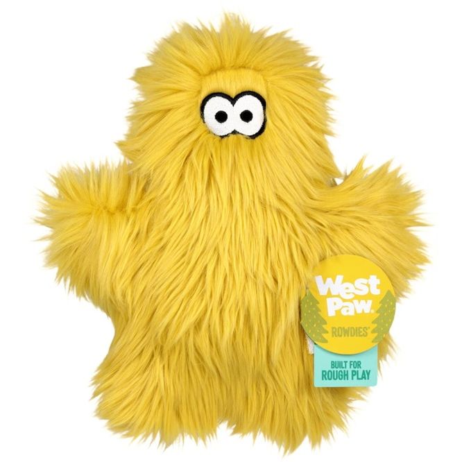 West Paw - Rowdies Plush Dog Toy - Leif