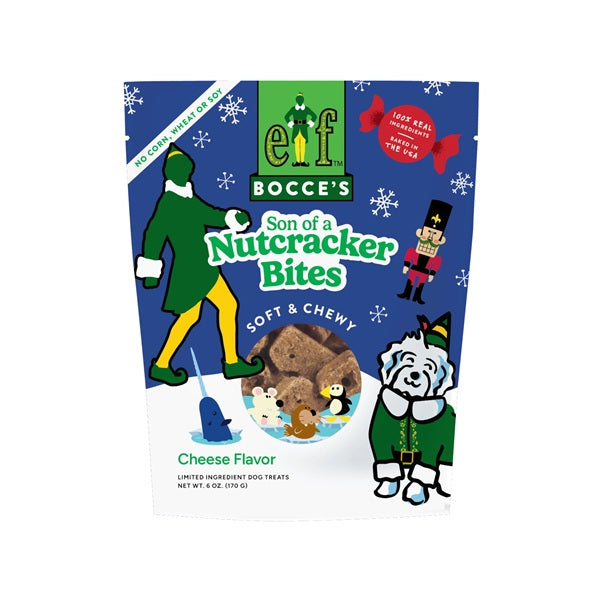 Bocce's - Son of a Nutcracker - Cheese Flavor Dog Treats
