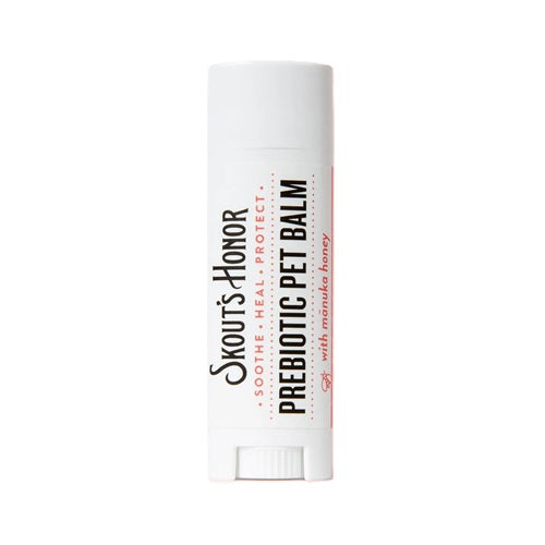Skout's Honor - Prebiotic Pet Balm with Manuka Honey - Mini Travel Stick 6 Pack