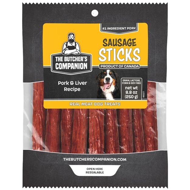 The Butcher's Companion - Sausage Sticks, Pork &amp; Liver