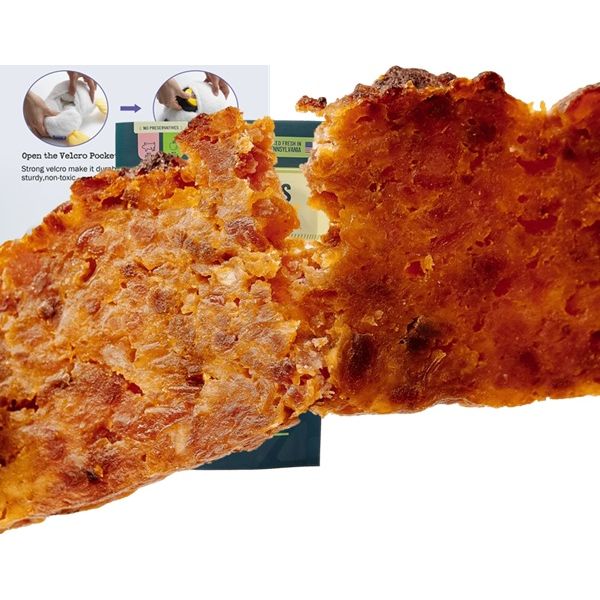 St. Rocco's - Pork and Apple Dog Treats - 8 oz