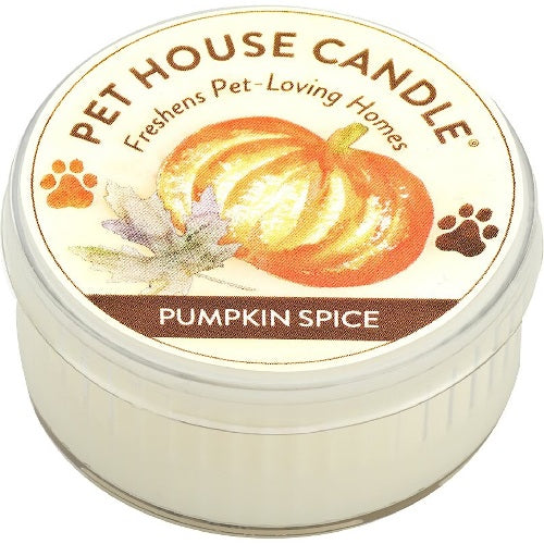 Pet House - Pet Odor Remover Mini Candle - 1.5 oz