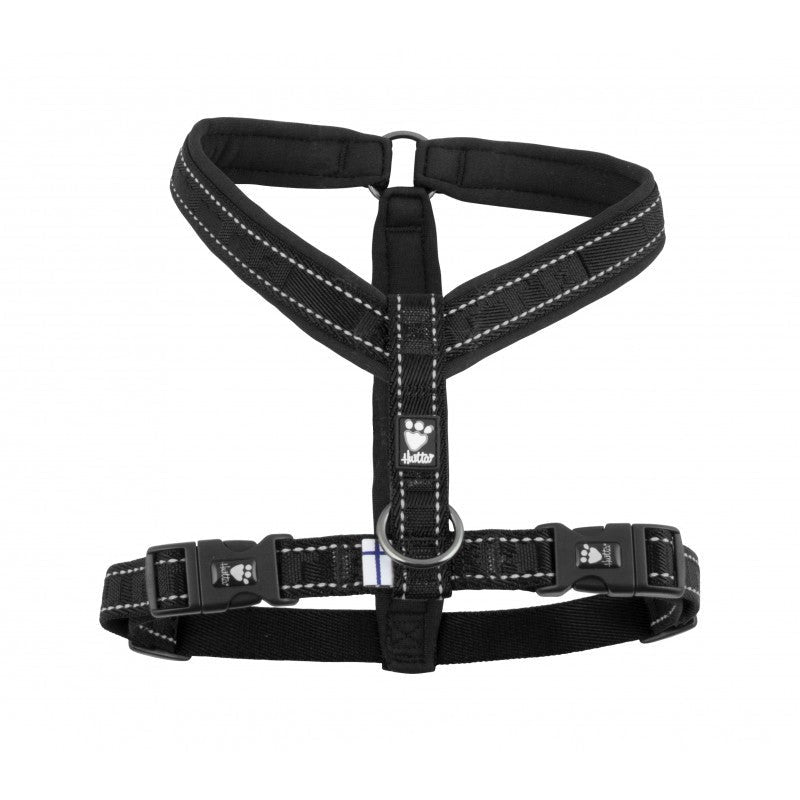 Hurtta Casual Padded Y-Harness ECO - Raven