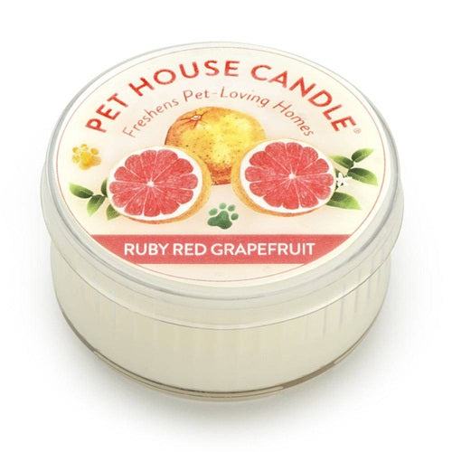Pet House - Pet Odor Remover Mini Candle - 1.5 oz