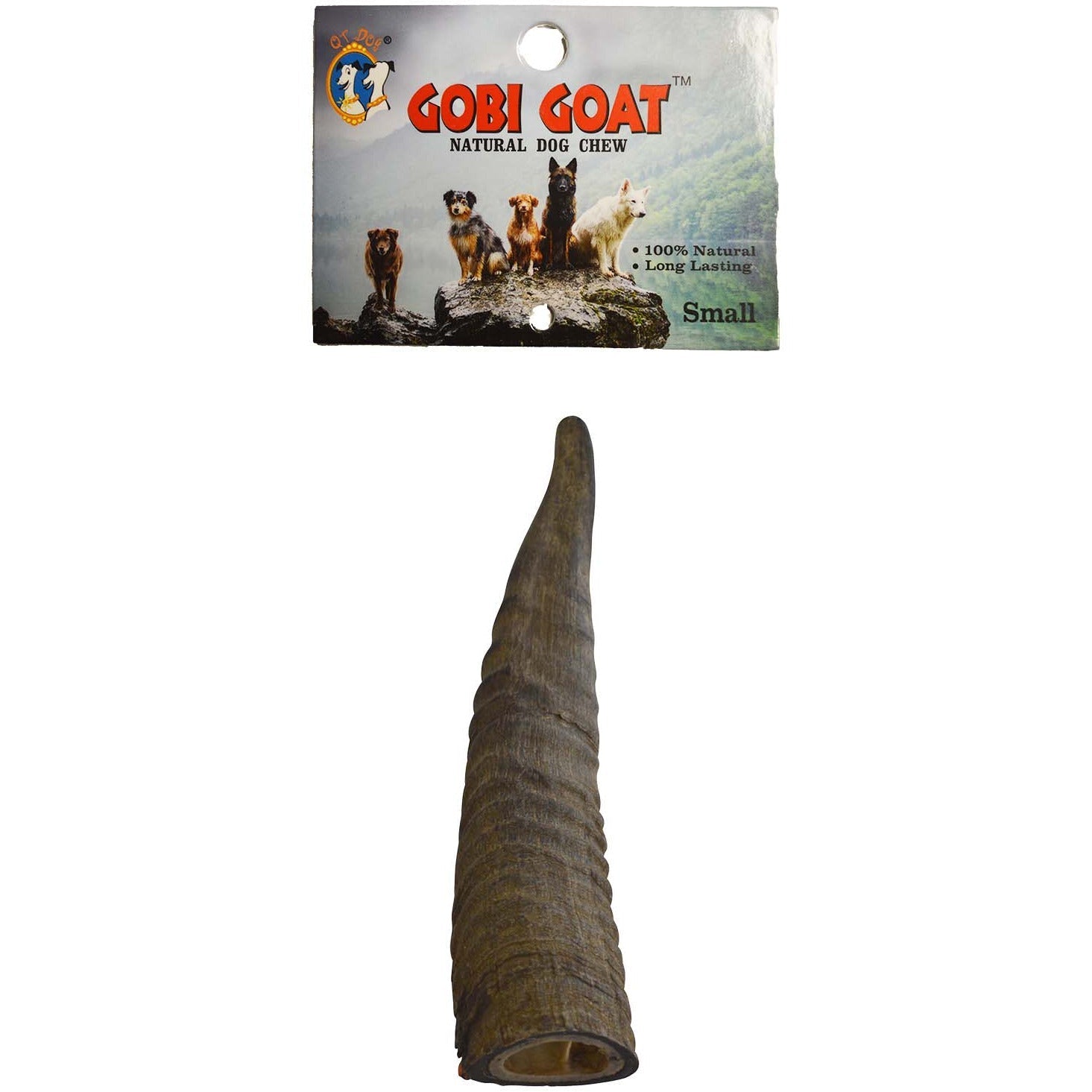 Gobi Goat Horns - Long-Lasting Dog Chew