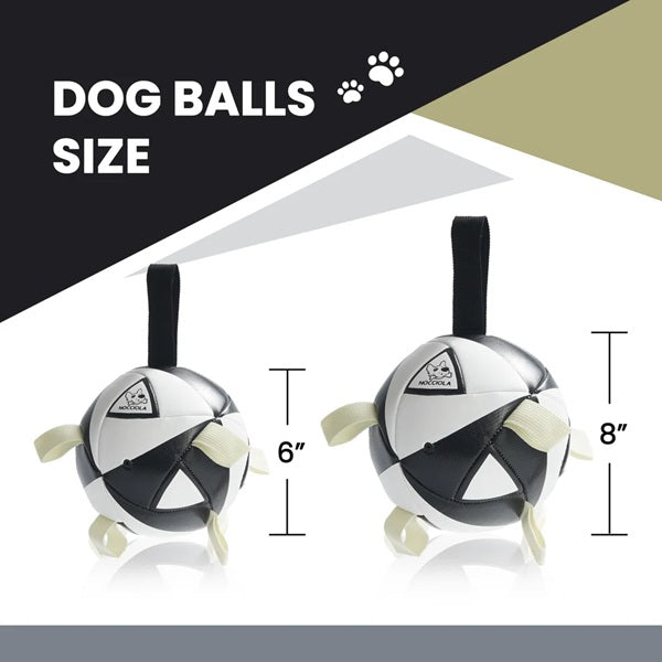 Nocciola - Magic Pup Soccer Ball w/Straps, Multi-Color