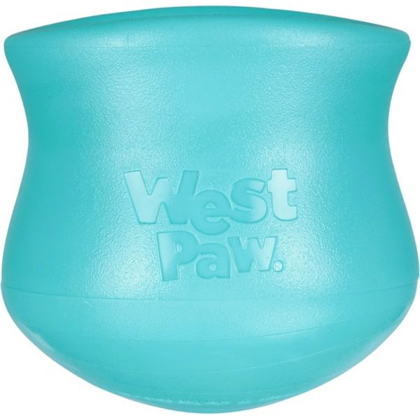 West Paw - Zogoflex Limited Edition Toppl Dog Toy, Teal