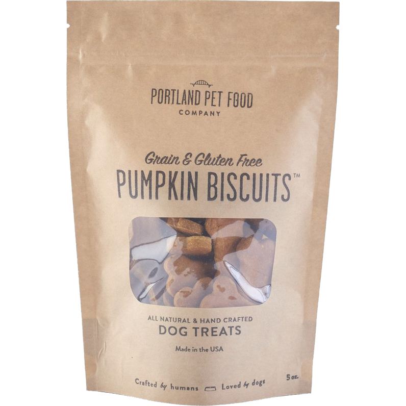 Portland Pet Food - Grain &amp; Gluten-Free Pumpkin Biscuit