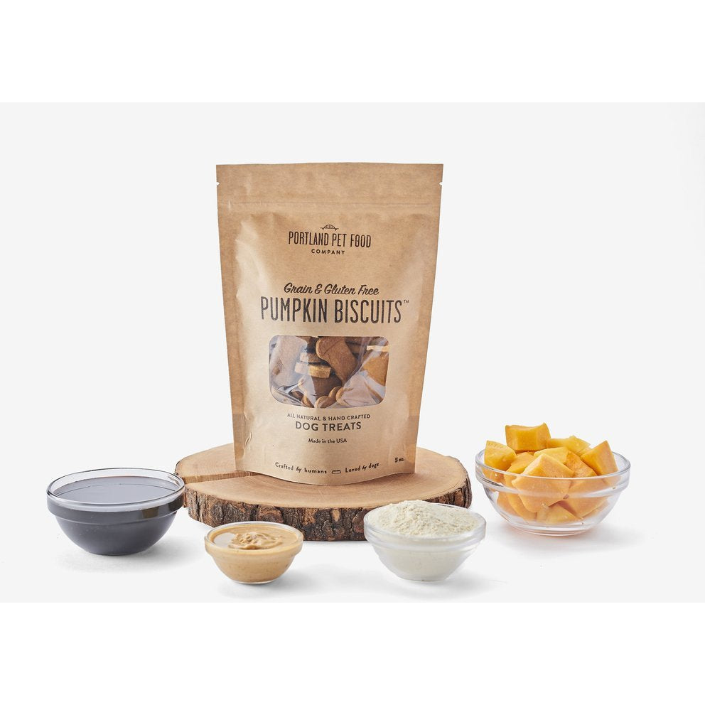 Portland Pet Food - Grain &amp; Gluten-Free Pumpkin Biscuit