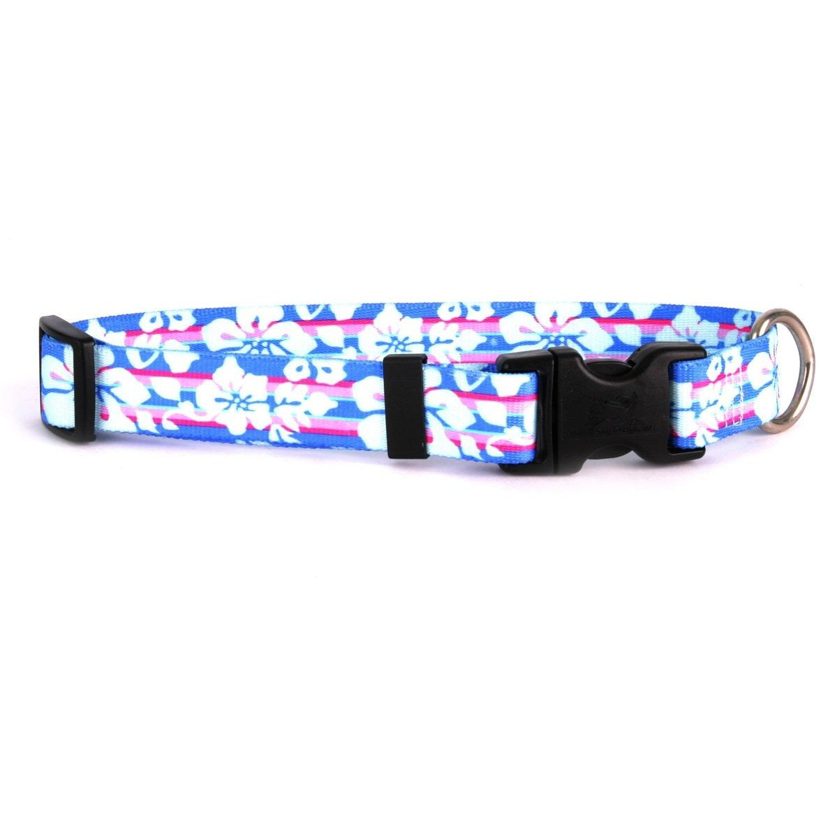 Yellow Dog Design - Tropical Flowers Collar