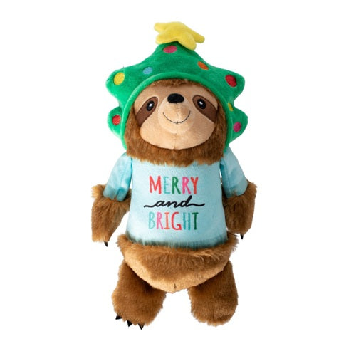 PetShop by Fringe Studios -Turn on the Fun Sloth Dog Toy