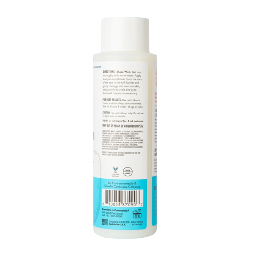 Skout's Honor - Cat Probiotic Shampoo &amp; Conditioner, Unscented