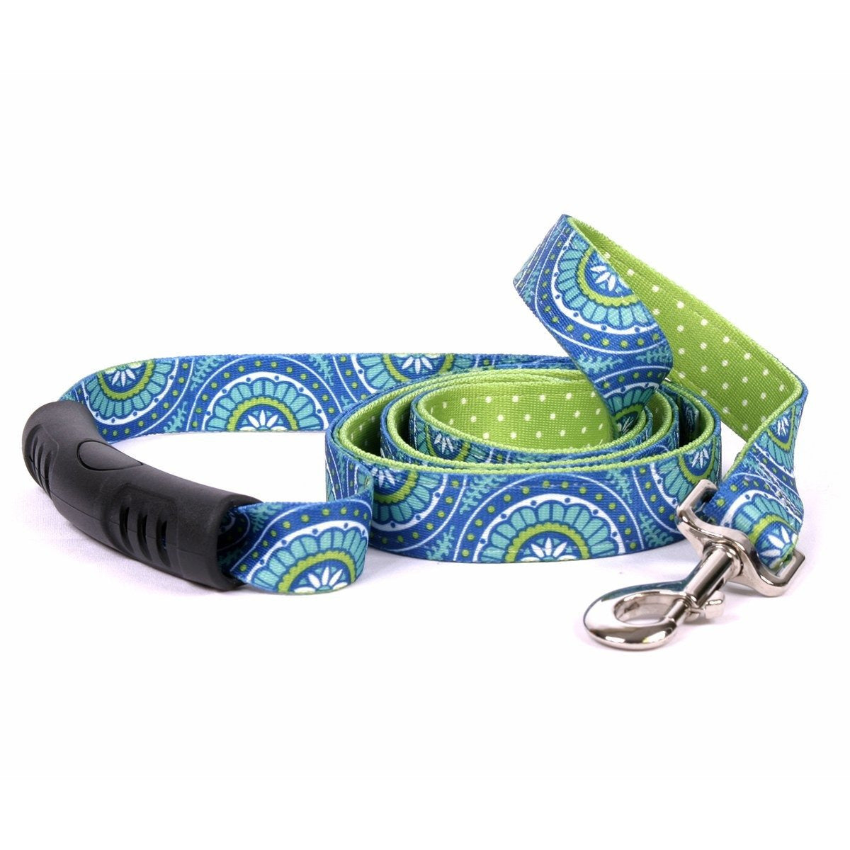 Yellow Dog Design - EZ-Grip Uptown Radiance Blue Leash