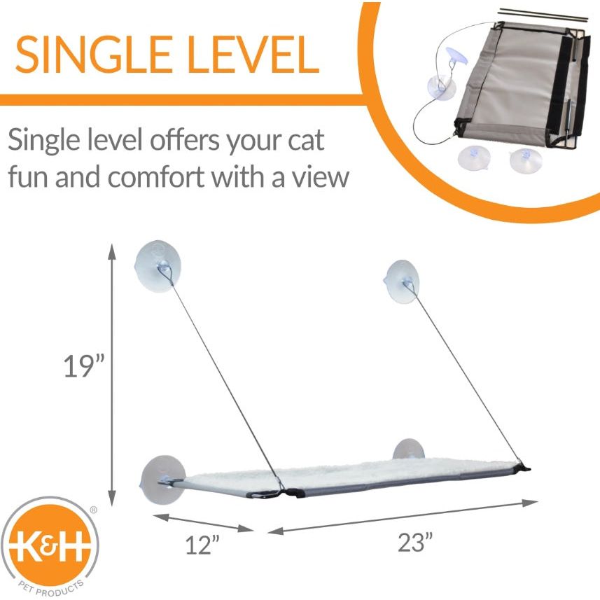 K&amp;H Window Lounger Kitty Sill